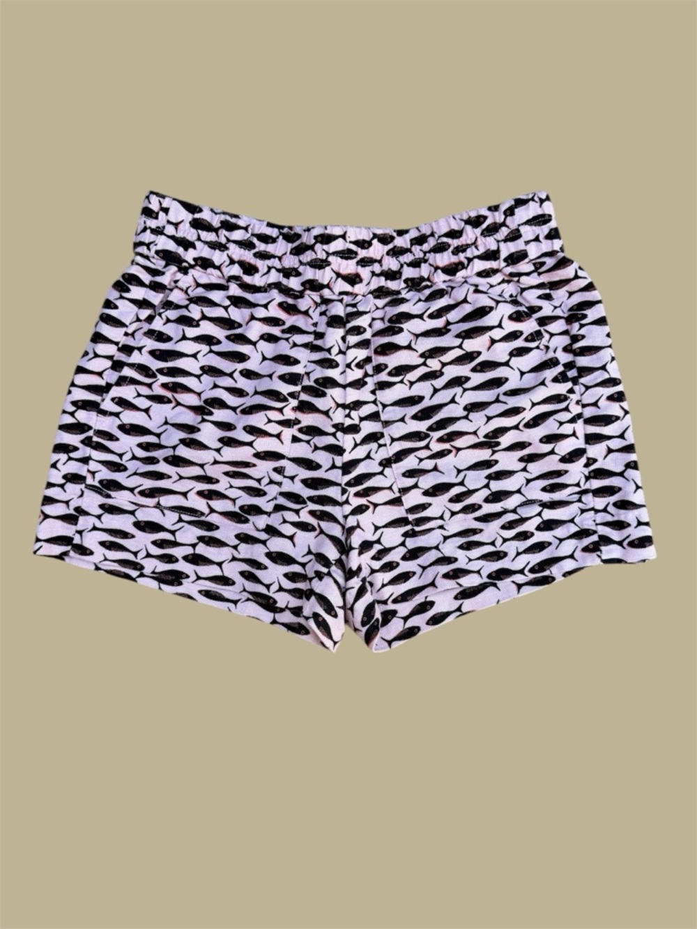 J.Crew Linen & Cotton Blend Coastal Indie Shorts